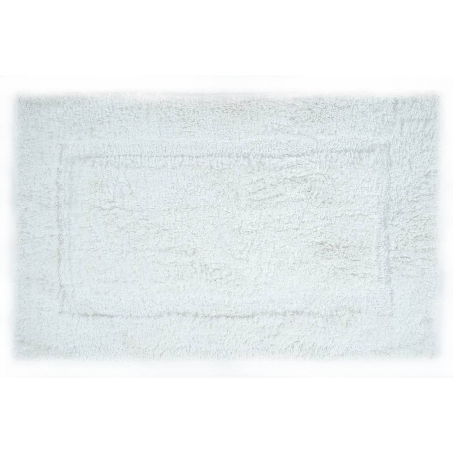 Sdim Microfiber Πατάκι Μπάνιου Bali Ice White 50x80εκ.