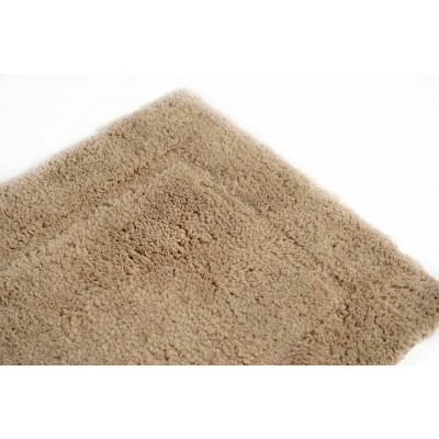 Sdim Microfiber Πατάκι Μπάνιου Bali Moka Beige 50x80εκ.