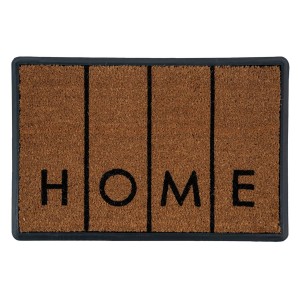 Sdim Πατάκι Εισόδου από Κοκοφοίνικα και Καουτσούκ με Αντιολισθητικό Υπόστρωμα Delhi 002 Home 40x60εκ.