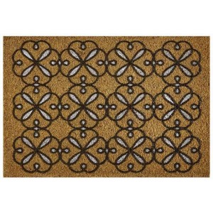 Sdim Πατάκι Εισόδου από Κοκοφοίνικα με Αντιολισθητικό Υπόστρωμα Finesse 155 Lisbon 40x60εκ.