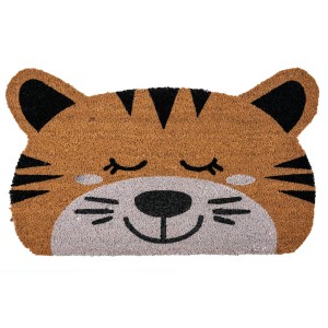 Sdim Πατάκι Εισόδου από Κοκοφοίνικα με Αντιολισθητικό Υπόστρωμα Ruco Shape 352 Bear 45x75εκ.