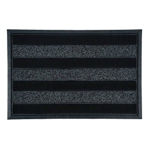 Sdim Πατάκι Εισόδου με Αντιολισθητικό Υπόστρωμα Cactus 007 Anthra 40x60εκ.