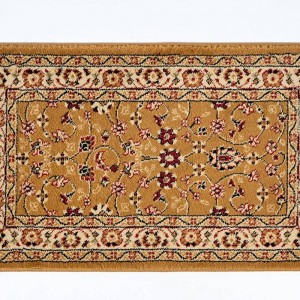 Sdim Πατάκι Εισόδου Μοκέτα Classic Barok Beige 50x80εκ.