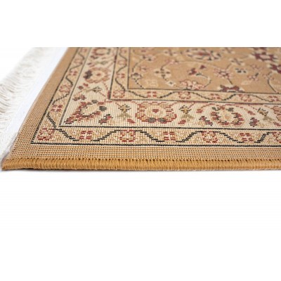 Sdim Πατάκι Εισόδου Μοκέτα Classic Barok Beige 50x80εκ.
