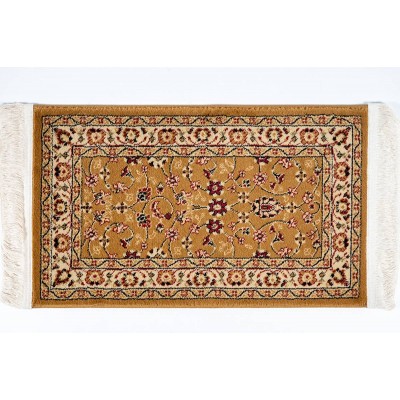 Sdim Πατάκι Εισόδου Μοκέτα Classic Barok Beige 50x80εκ.