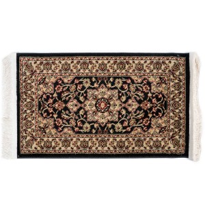 Sdim Πατάκι Εισόδου Μοκέτα Classic Destiny Black 50x80εκ.