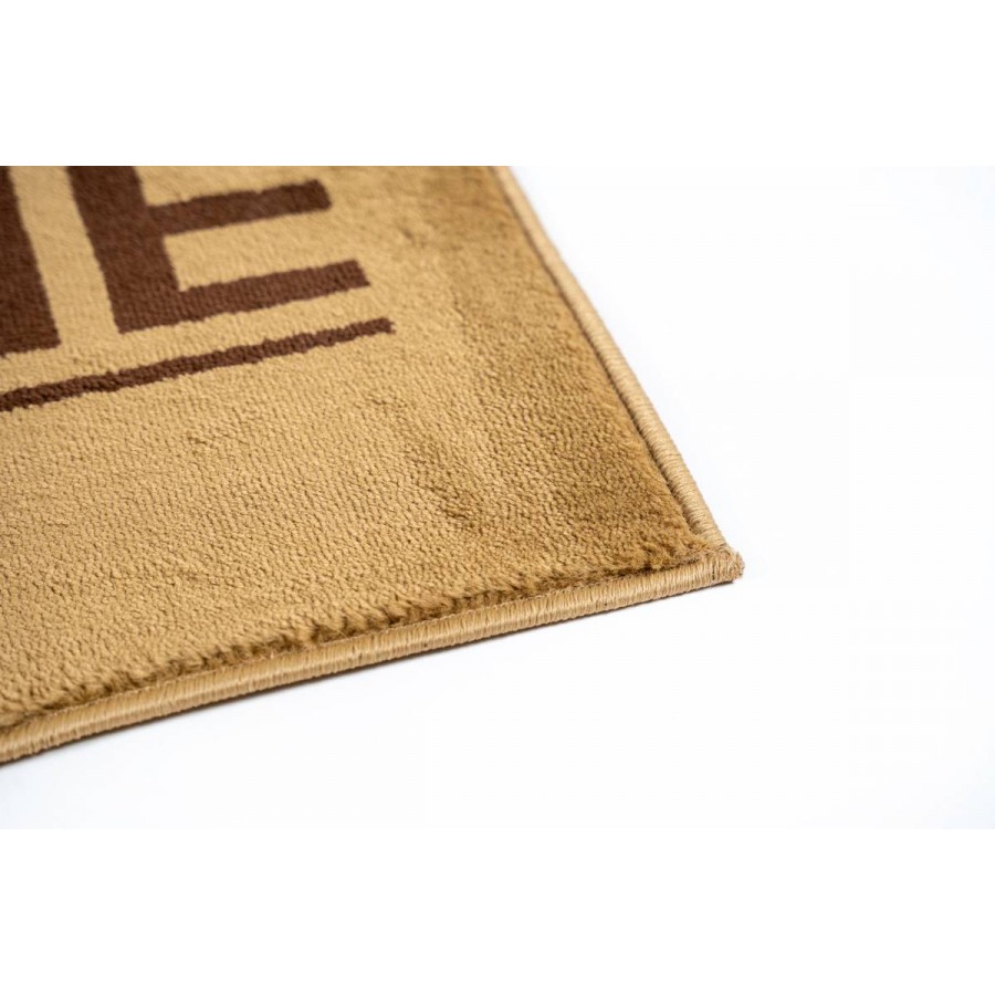 Sdim Πατάκι Εισόδου Μοκέτα  Fashion Home Beige 40x67εκ.