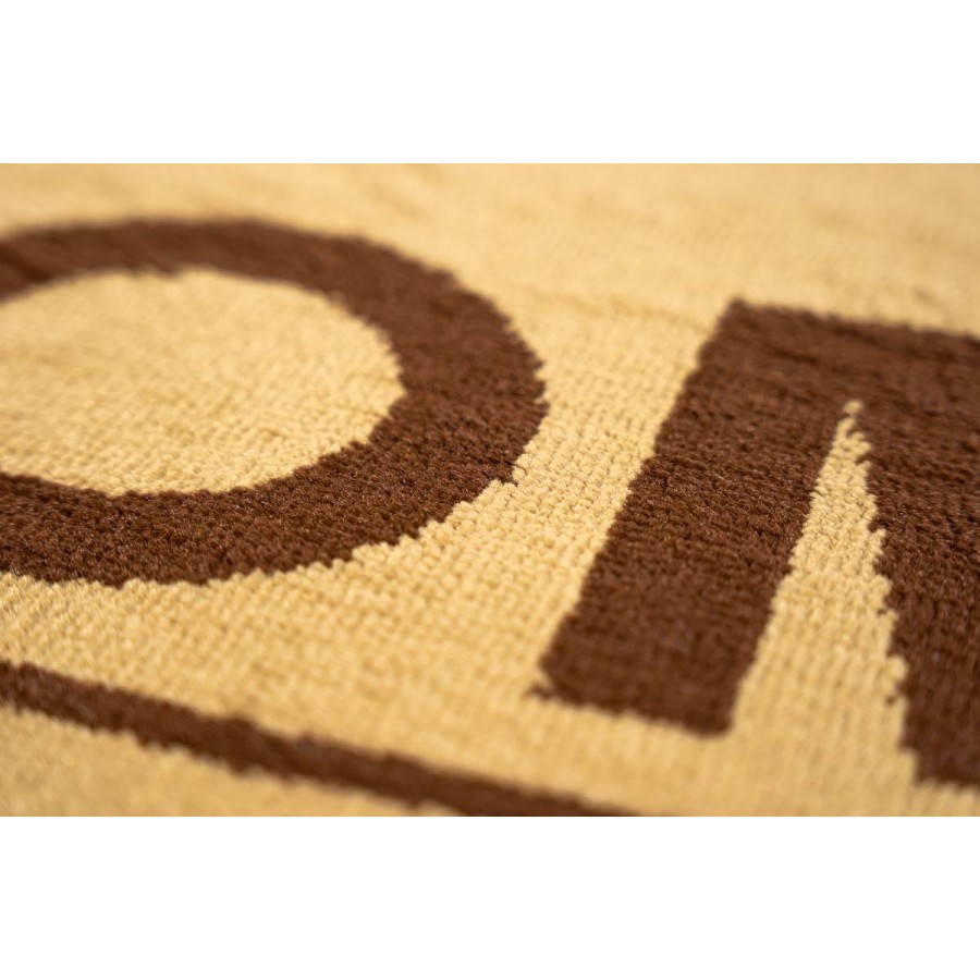 Sdim Πατάκι Εισόδου Μοκέτα  Fashion Home Beige 40x67εκ.