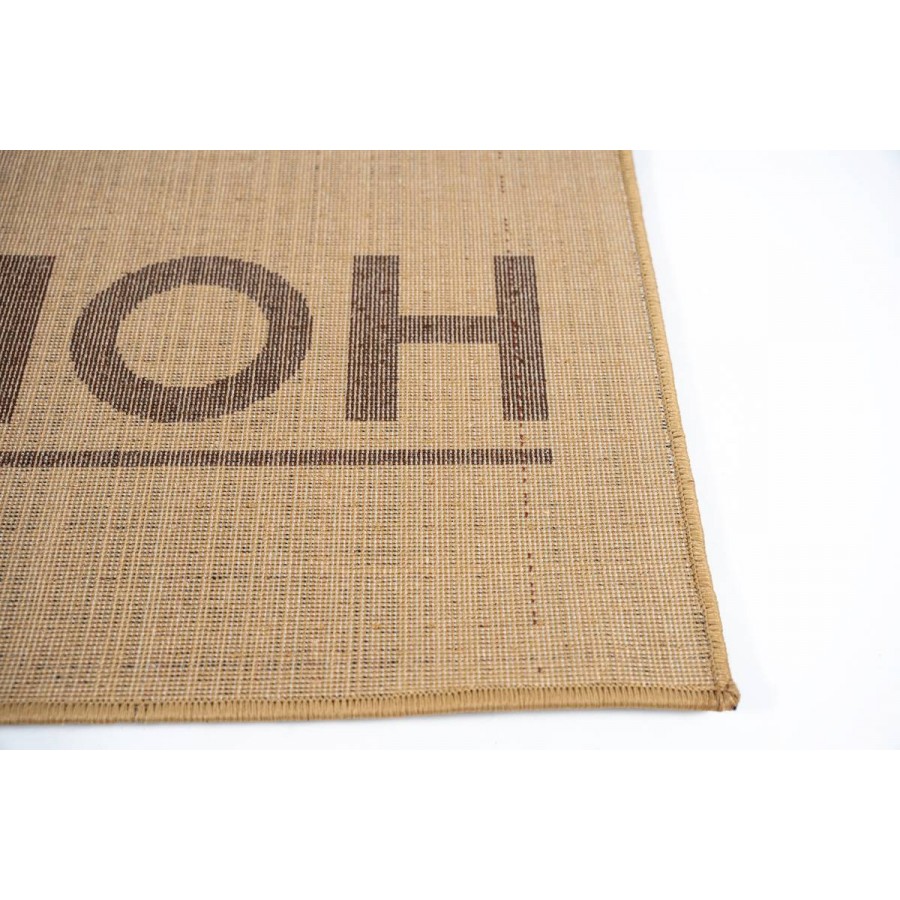 Sdim Πατάκι Εισόδου Μοκέτα  Fashion Home Beige 40x67εκ.