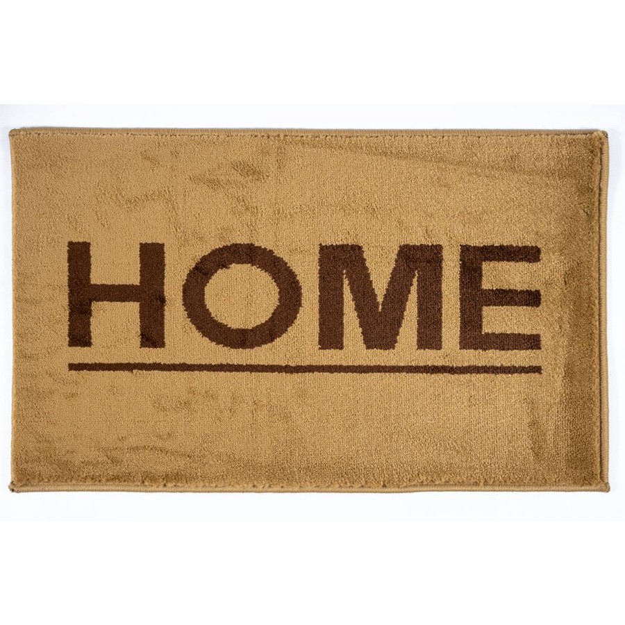 Sdim Πατάκι Εισόδου Μοκέτα  Fashion Home Beige 40x67εκ.