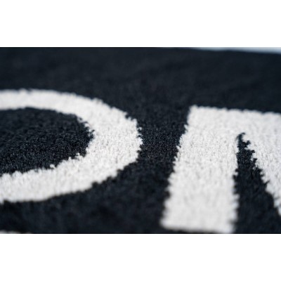 Sdim Πατάκι Εισόδου Μοκέτα  Fashion Home Black 40x67εκ.