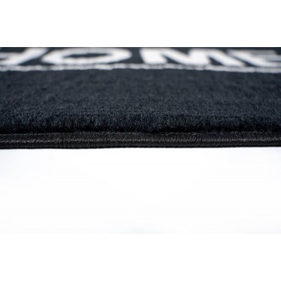 Sdim Πατάκι Εισόδου Μοκέτα  Fashion Home Black 40x67εκ.