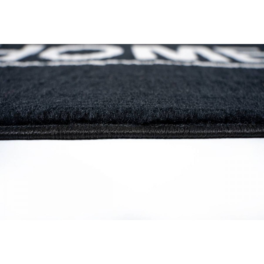 Sdim Πατάκι Εισόδου Μοκέτα  Fashion Home Black 40x67εκ.
