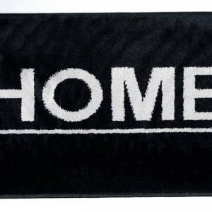 Sdim Πατάκι Εισόδου Μοκέτα  Fashion Home Black 40x67εκ.