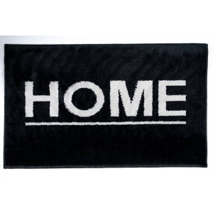 Sdim Πατάκι Εισόδου Μοκέτα  Fashion Home Black 40x67εκ.