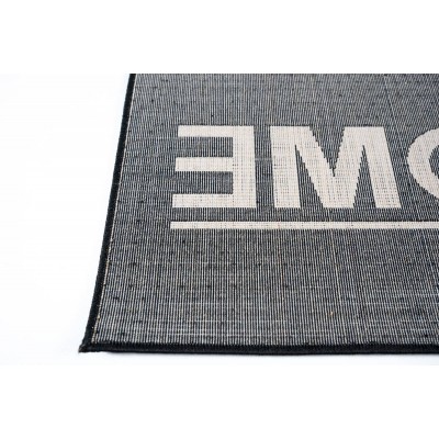 Sdim Πατάκι Εισόδου Μοκέτα  Fashion Home Black 40x67εκ.