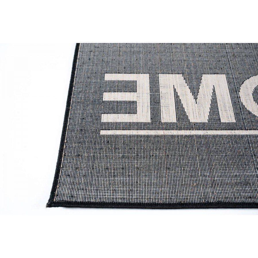 Sdim Πατάκι Εισόδου Μοκέτα  Fashion Home Black 40x67εκ.