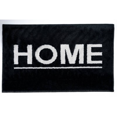 Sdim Πατάκι Εισόδου Μοκέτα  Fashion Home Black 40x67εκ.