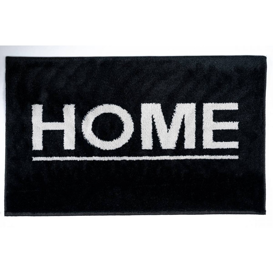 Sdim Πατάκι Εισόδου Μοκέτα  Fashion Home Black 40x67εκ.