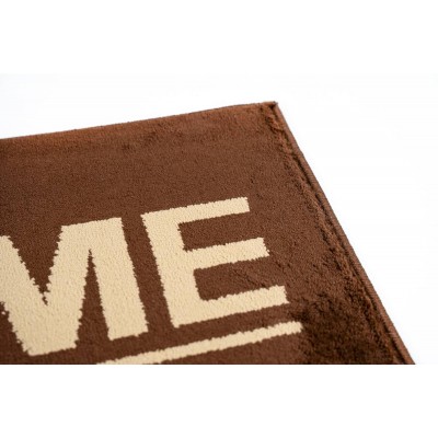 Sdim Πατάκι Εισόδου Μοκέτα  Fashion Home Brown 40x67εκ.