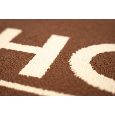 Sdim Πατάκι Εισόδου Μοκέτα  Fashion Home Brown 40x67εκ.