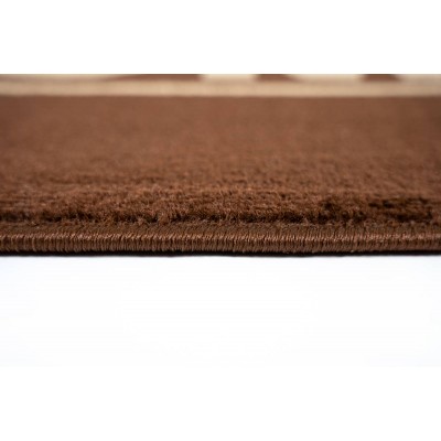 Sdim Πατάκι Εισόδου Μοκέτα  Fashion Home Brown 40x67εκ.