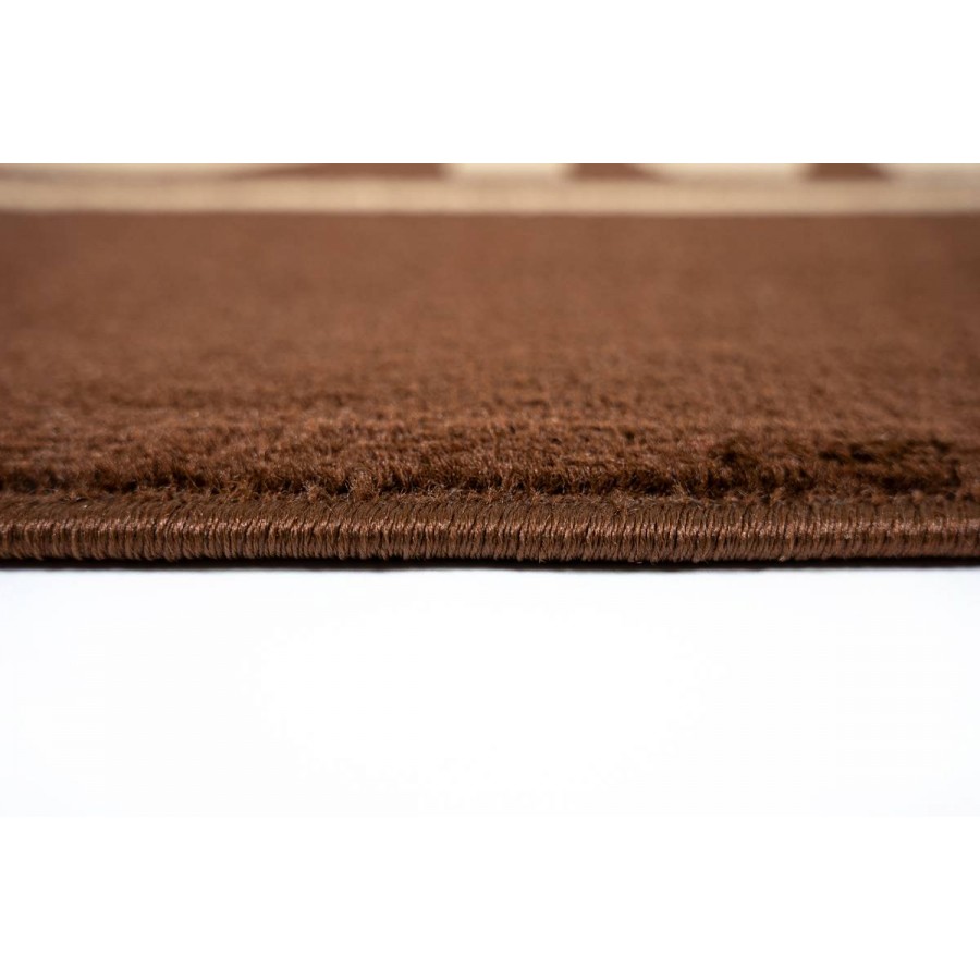 Sdim Πατάκι Εισόδου Μοκέτα  Fashion Home Brown 40x67εκ.