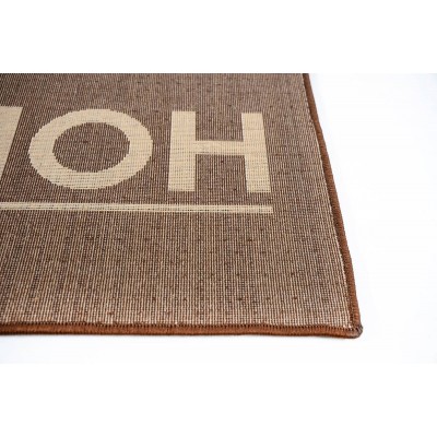 Sdim Πατάκι Εισόδου Μοκέτα  Fashion Home Brown 40x67εκ.