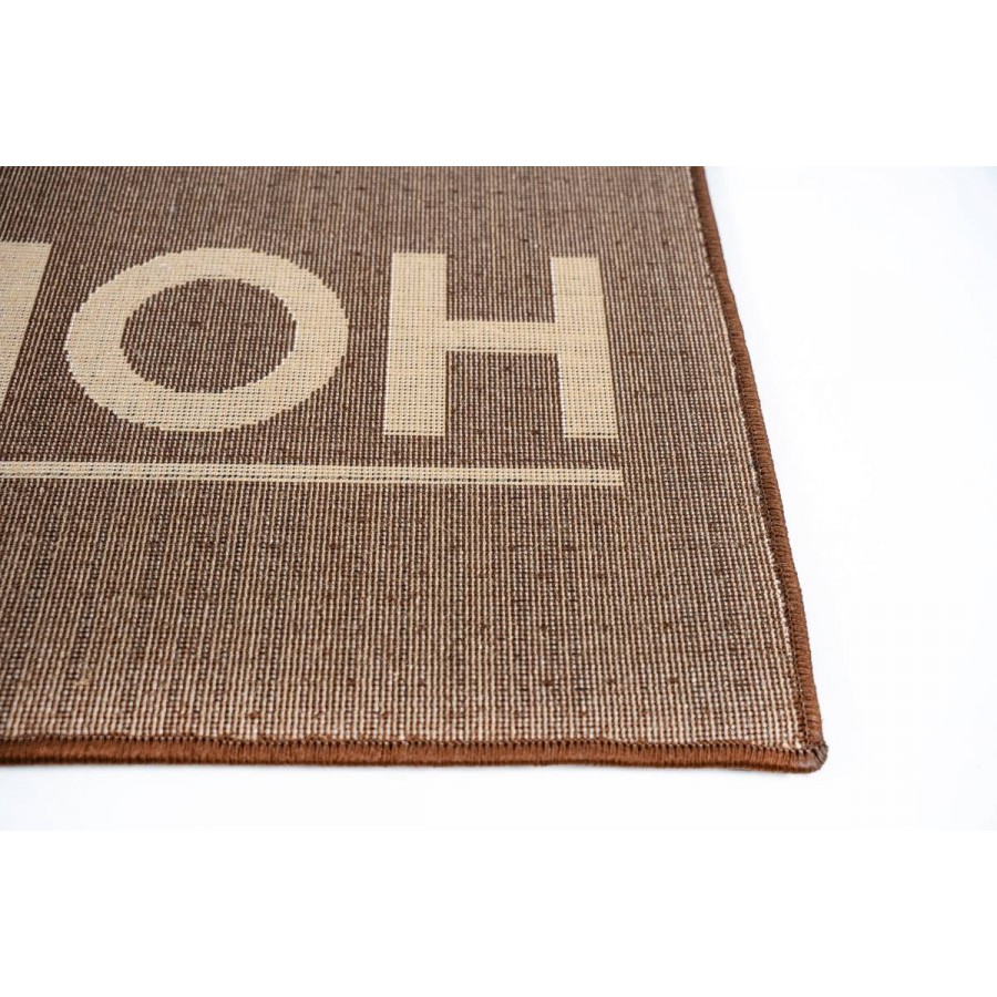 Sdim Πατάκι Εισόδου Μοκέτα  Fashion Home Brown 40x67εκ.