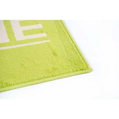 Sdim Πατάκι Εισόδου Μοκέτα  Fashion Home Lime Green 40x67εκ.