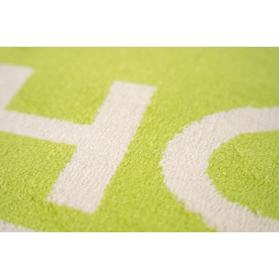Sdim Πατάκι Εισόδου Μοκέτα  Fashion Home Lime Green 40x67εκ.