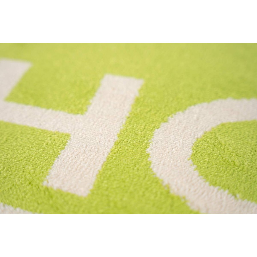 Sdim Πατάκι Εισόδου Μοκέτα  Fashion Home Lime Green 40x67εκ.