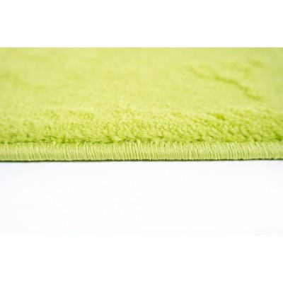 Sdim Πατάκι Εισόδου Μοκέτα  Fashion Home Lime Green 40x67εκ.