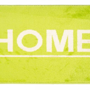 Sdim Πατάκι Εισόδου Μοκέτα  Fashion Home Lime Green 40x67εκ.