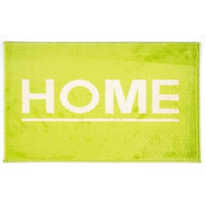 Sdim Πατάκι Εισόδου Μοκέτα  Fashion Home Lime Green 40x67εκ.