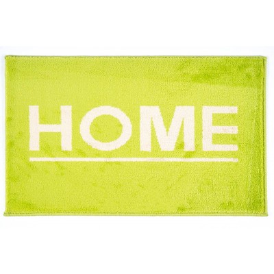 Sdim Πατάκι Εισόδου Μοκέτα  Fashion Home Lime Green 40x67εκ.