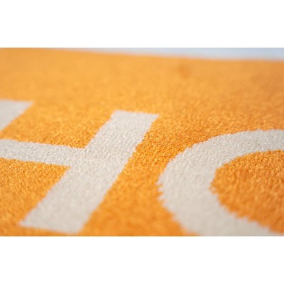 Sdim Πατάκι Εισόδου Μοκέτα  Fashion Home Orange 40x67εκ.