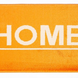 Sdim Πατάκι Εισόδου Μοκέτα  Fashion Home Orange 40x67εκ.