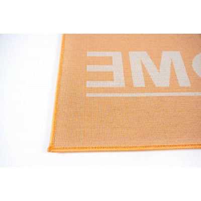 Sdim Πατάκι Εισόδου Μοκέτα  Fashion Home Orange 40x67εκ.