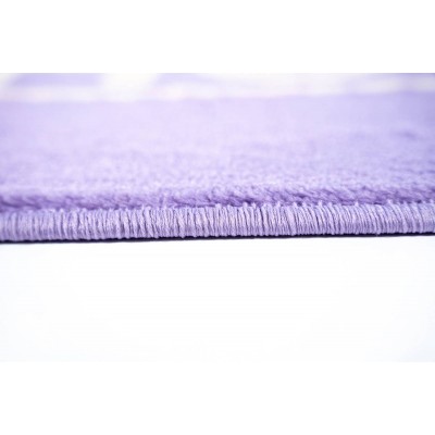 Sdim Πατάκι Εισόδου Μοκέτα  Fashion Home Purple 40x67εκ.