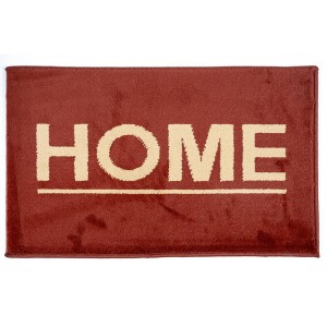Sdim Πατάκι Εισόδου Μοκέτα  Fashion Home Wine Red 40x67εκ.