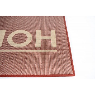 Sdim Πατάκι Εισόδου Μοκέτα  Fashion Home Wine Red 40x67εκ.