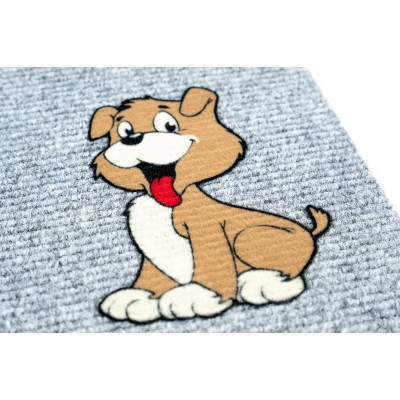 Sdim Πατάκι Εισόδου Μοκέτα Flocky 089 Dog 40x60εκ. Πάχους 5mm