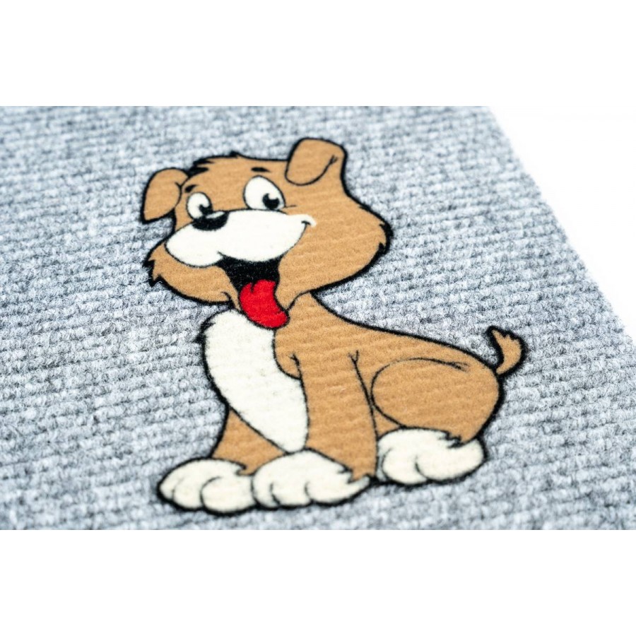 Sdim Πατάκι Εισόδου Μοκέτα Flocky 089 Dog 40x60εκ. Πάχους 5mm