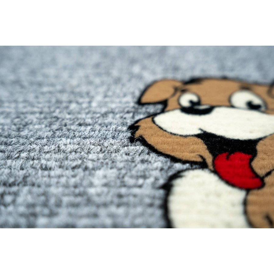 Sdim Πατάκι Εισόδου Μοκέτα Flocky 089 Dog 40x60εκ. Πάχους 5mm