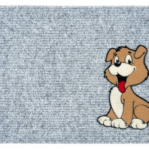 Sdim Πατάκι Εισόδου Μοκέτα Flocky 089 Dog 40x60εκ. Πάχους 5mm