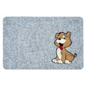 Sdim Πατάκι Εισόδου Μοκέτα Flocky 089 Dog 40x60εκ. Πάχους 5mm