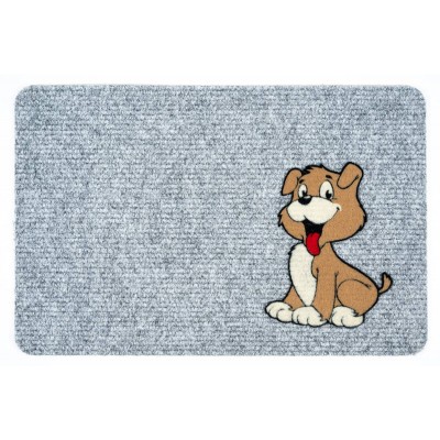 Sdim Πατάκι Εισόδου Μοκέτα Flocky 089 Dog 40x60εκ. Πάχους 5mm