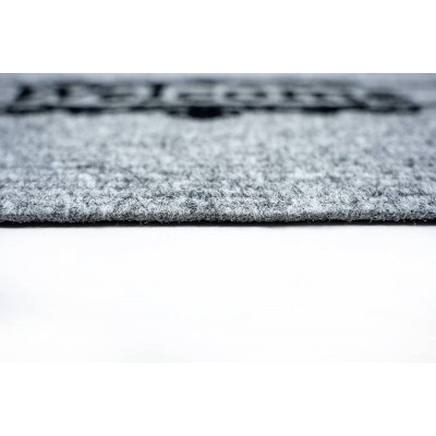 Sdim Πατάκι Εισόδου Μοκέτα Flocky 091 Welcome 40x60εκ. Πάχους 5mm