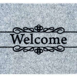 Sdim Πατάκι Εισόδου Μοκέτα Flocky 091 Welcome 40x60εκ. Πάχους 5mm